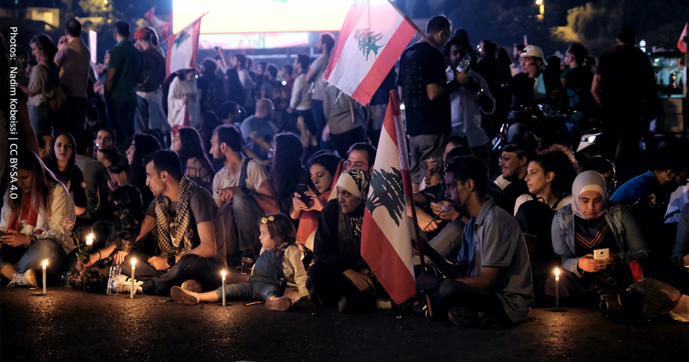 Lebanon protests