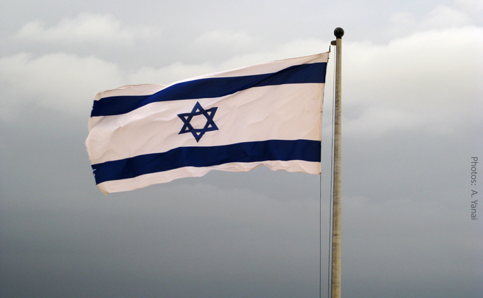 israel flag