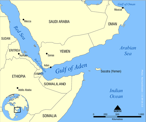 Map - Yemen