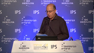 Lt. Gen. (res.) Moshe (Bogie) Ya'alon