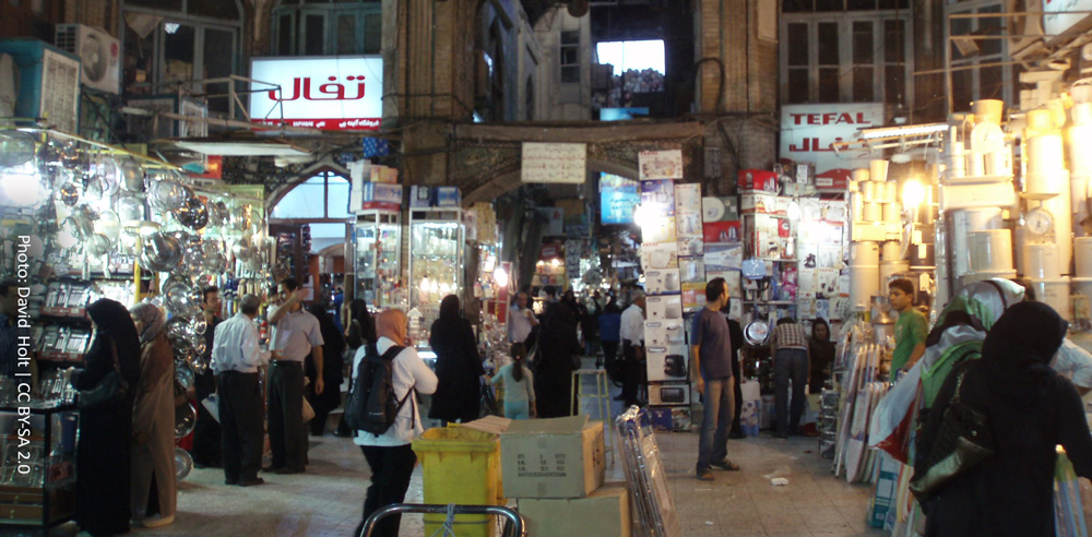 Tehran bazaar