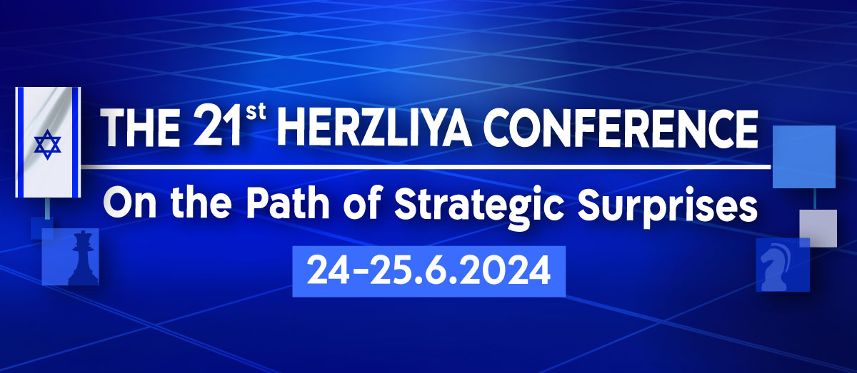 Herzliya Conference 2024 - On the Path of Strategic Surprises ...