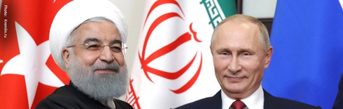 Leaders of Iran and Russia