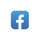 לוגו של אפליקציית פייסבוק