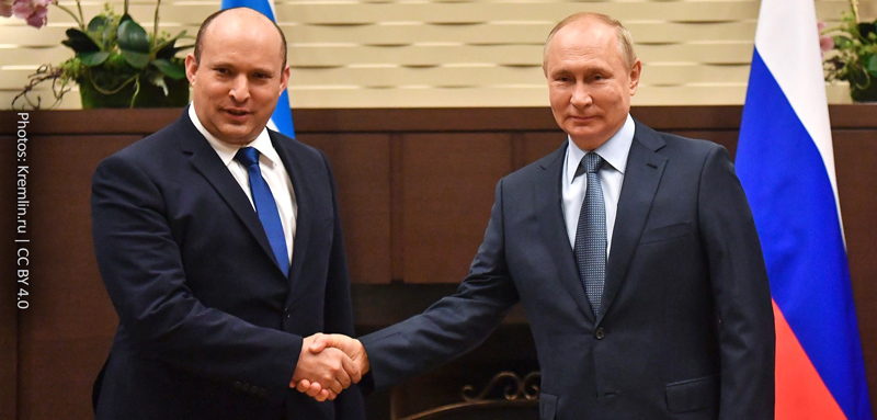 Bennett and Putin